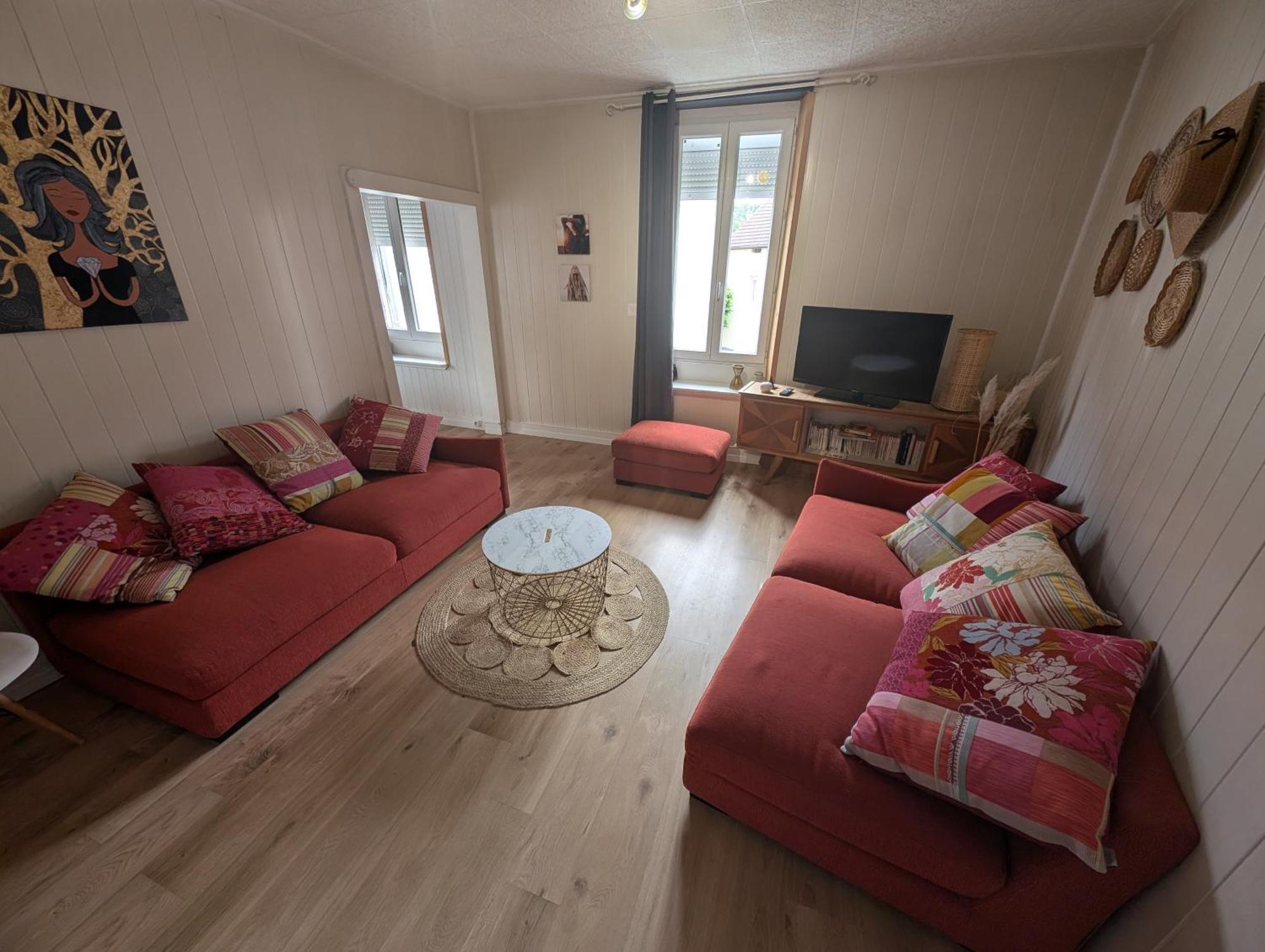 Charmant Duplex 100M2 Mouchard Exterior photo